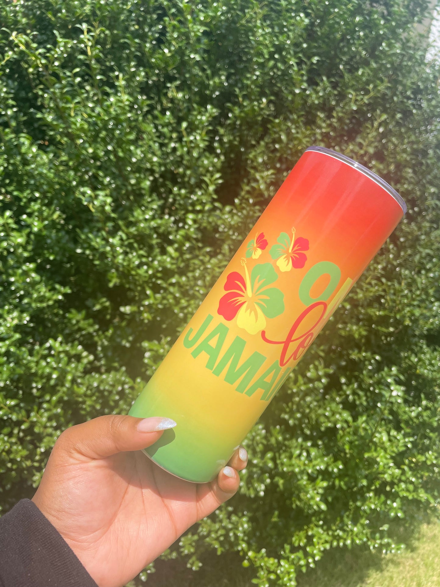 ONE LOVE JAMAICA TUMBLER