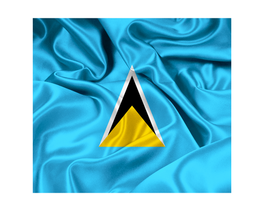 ST LUCIA FLAG