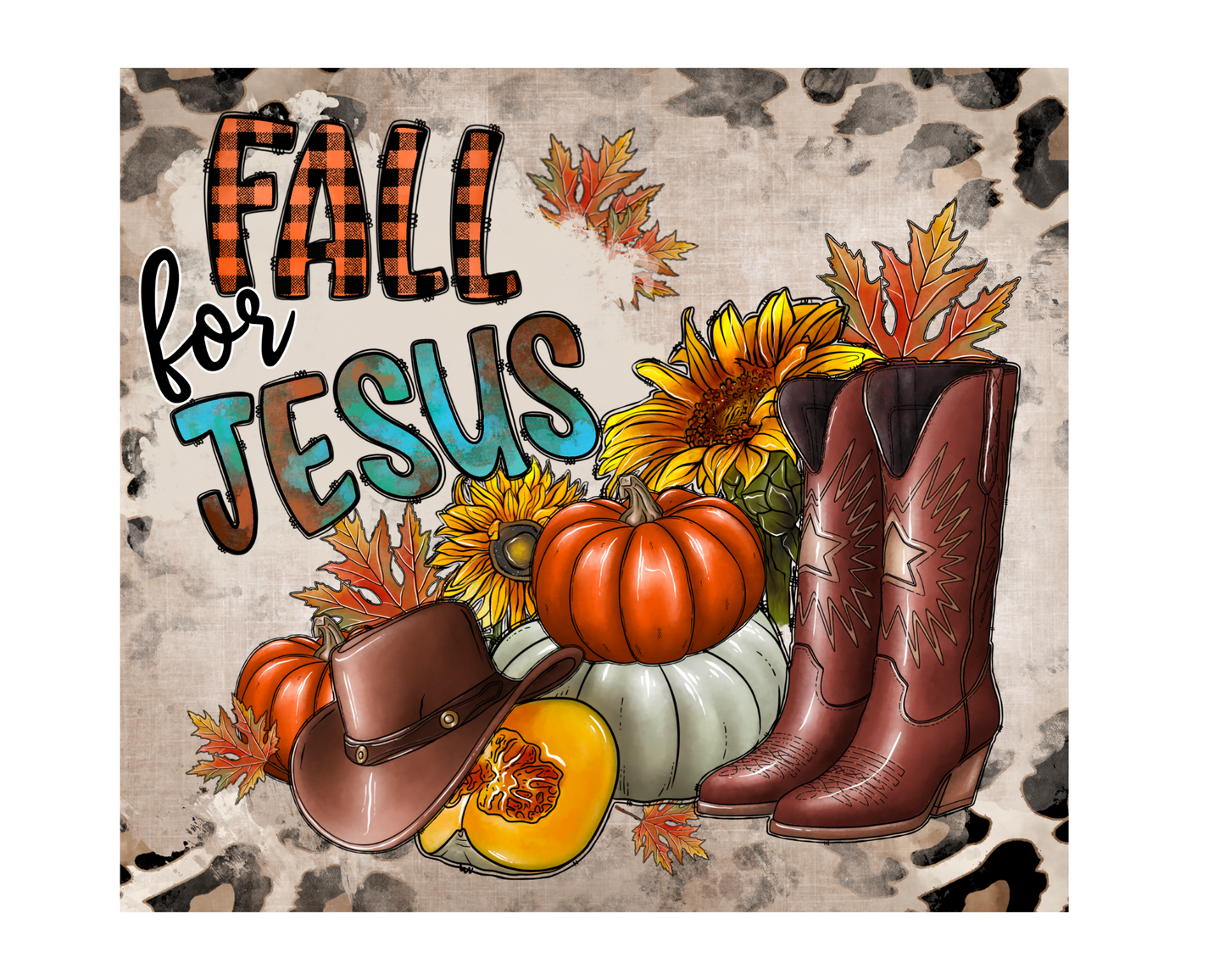 FALL FOR JESUS