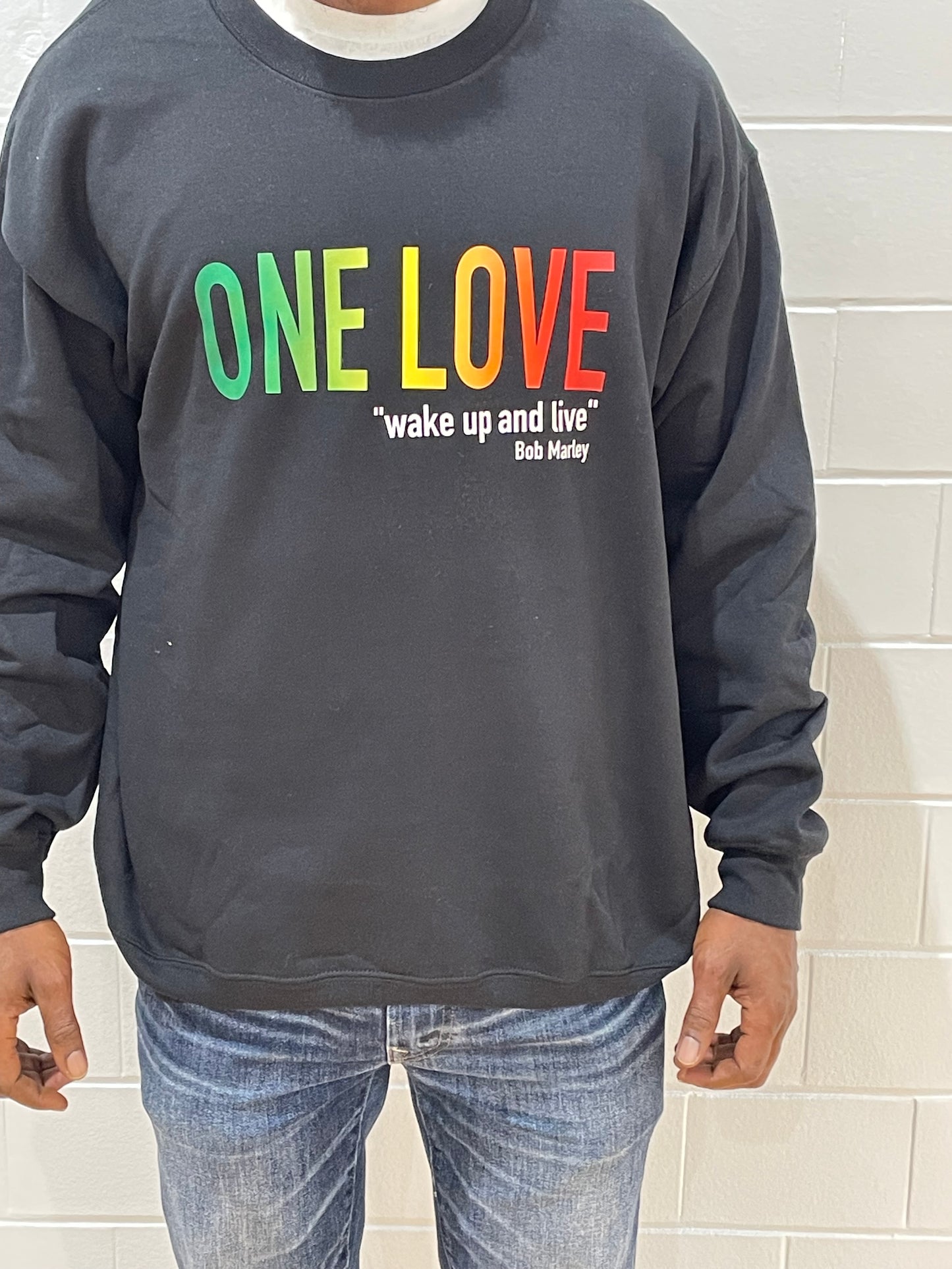 One love sweatshirt