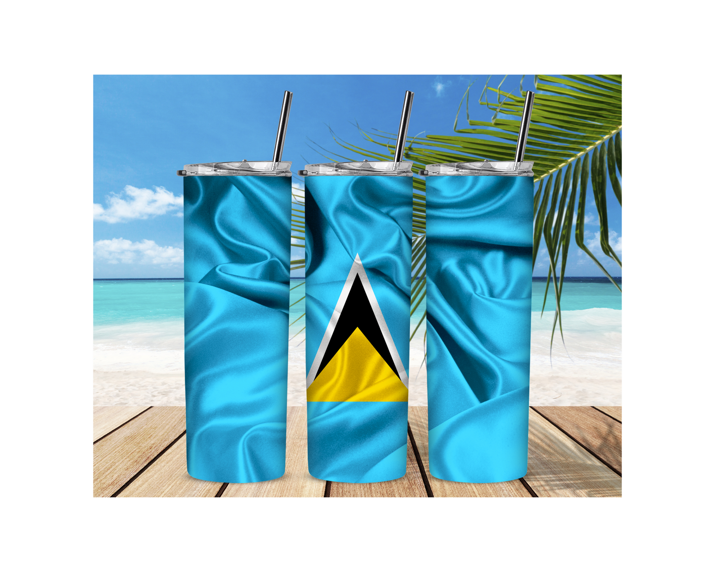 ST LUCIA FLAG