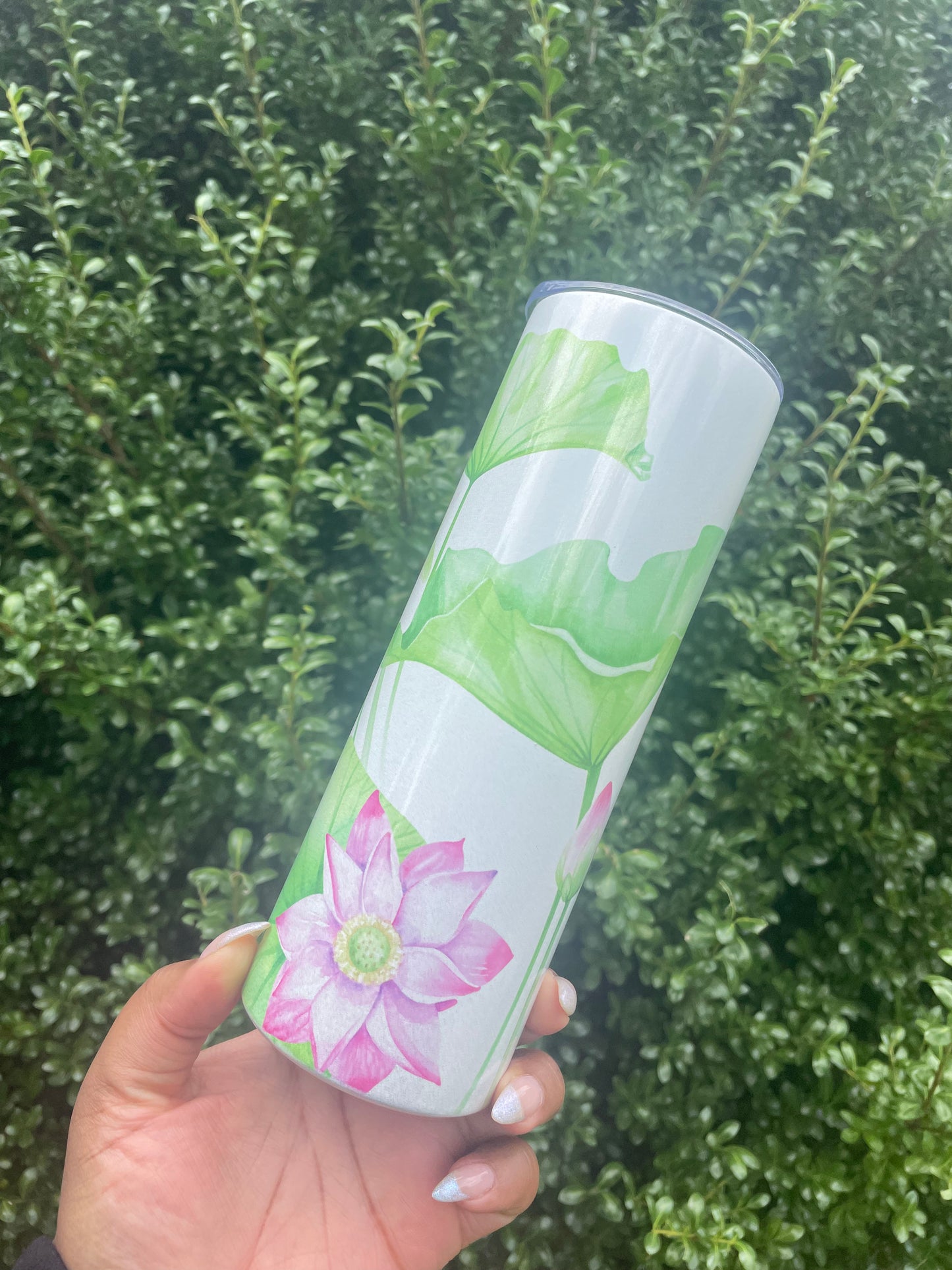 Lotus Flower Tumbler | 20oz