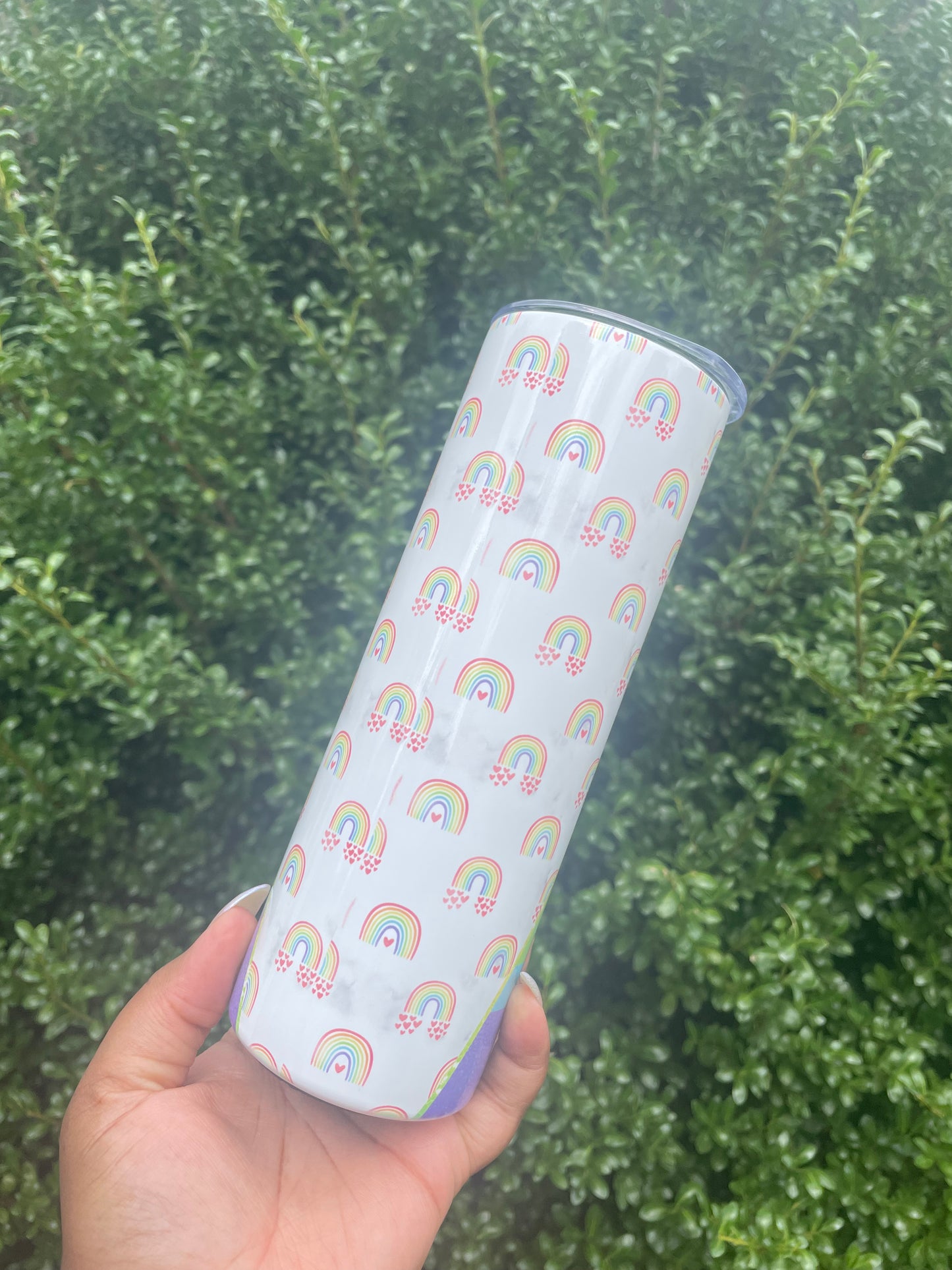 Rainbow Pyramid  Tumbler | 20oz