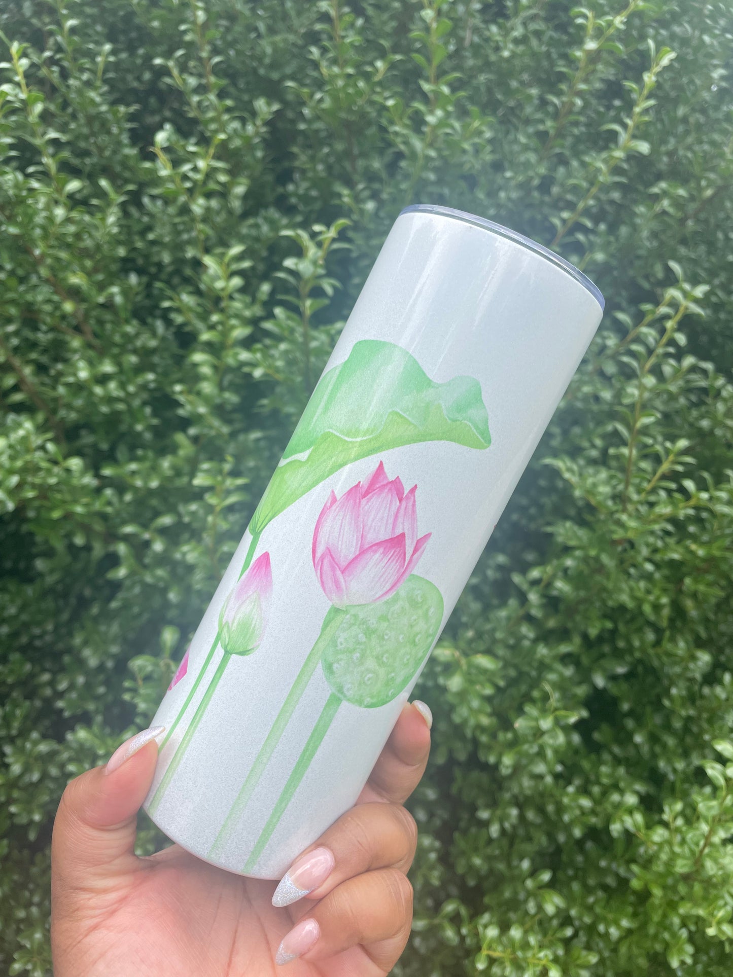 Lotus Flower Tumbler | 20oz