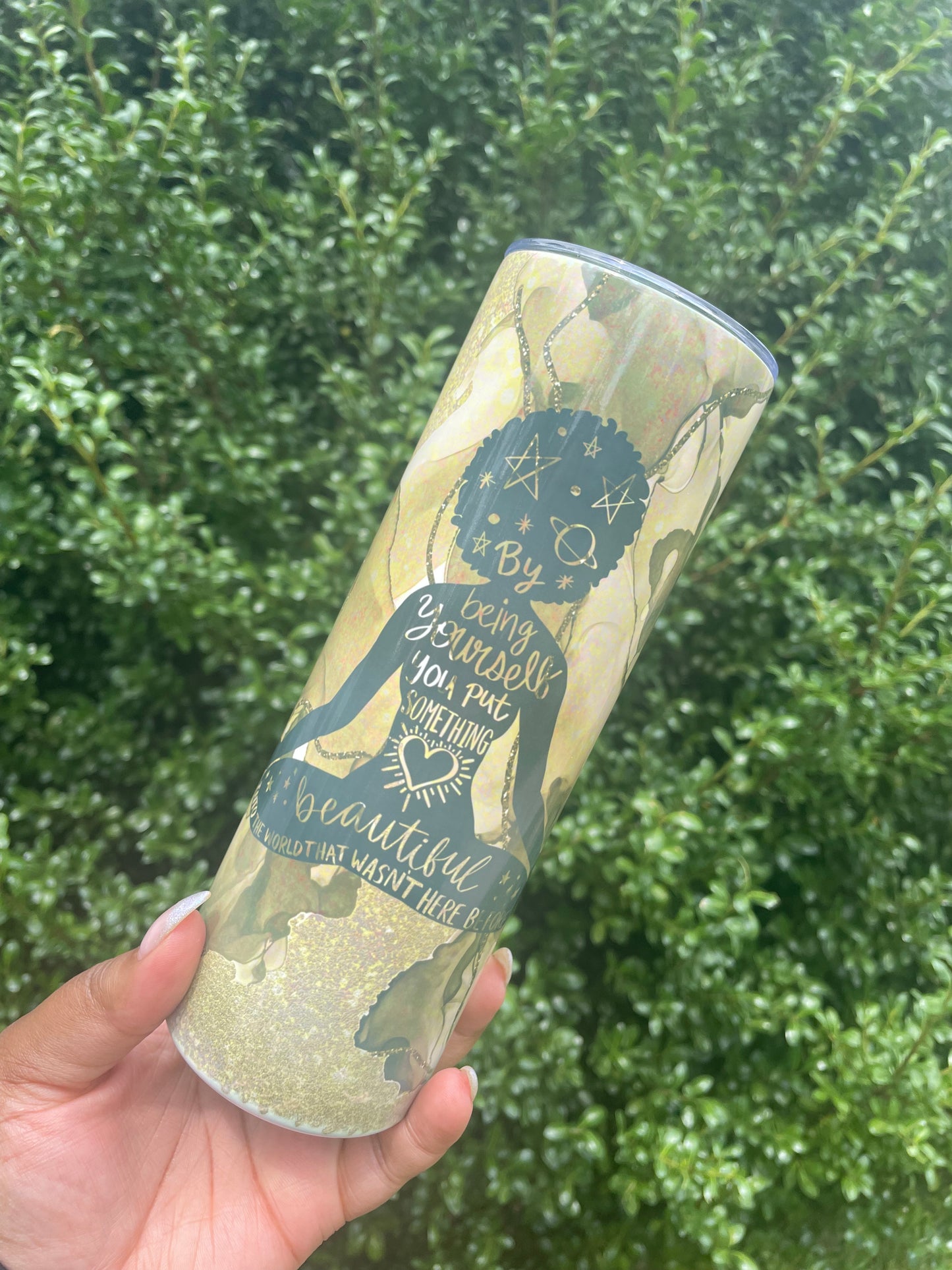 Yoga Affirmations Tumbler | 20oz